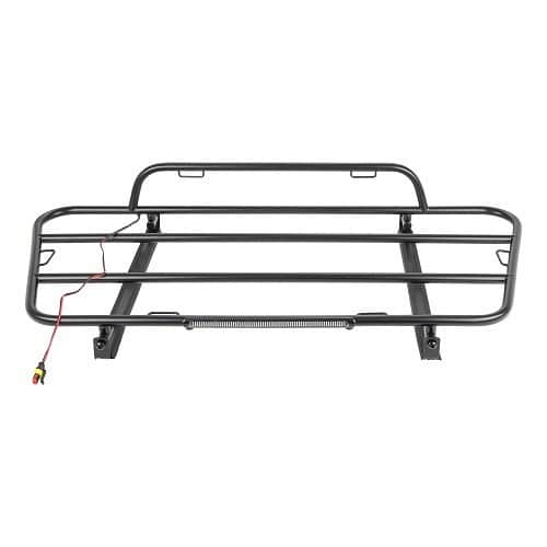  Black SUMMER luggage rack with integrated brake light for Mazda MX5 ND - MX46008 