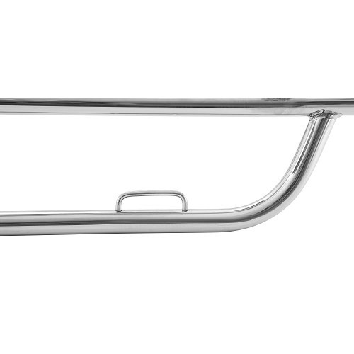 Portapacchi SUMMER in acciaio inox cromato con luce freno integrata per Mazda MX5 ND ST - MX46009