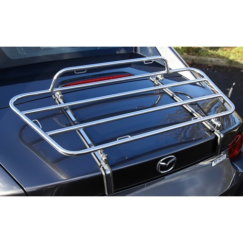  Porta-bagagens SUMMER cromado para Mazda MX5 ND - MX46009-5 
