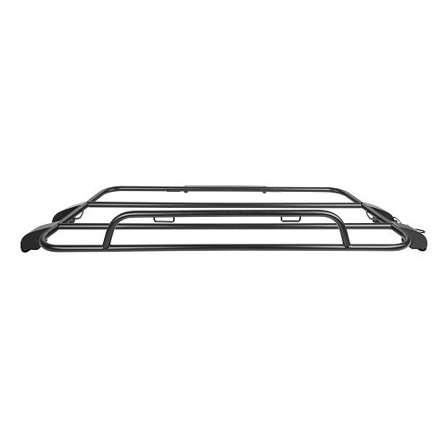 Black AERO luggage rack with integrated brake light for Mazda MX5 ND - MX46010