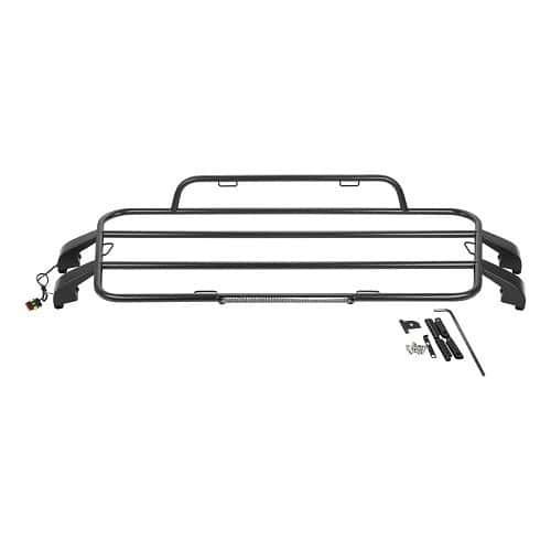  Black AERO luggage rack with integrated brake light for Mazda MX5 ND - MX46010 