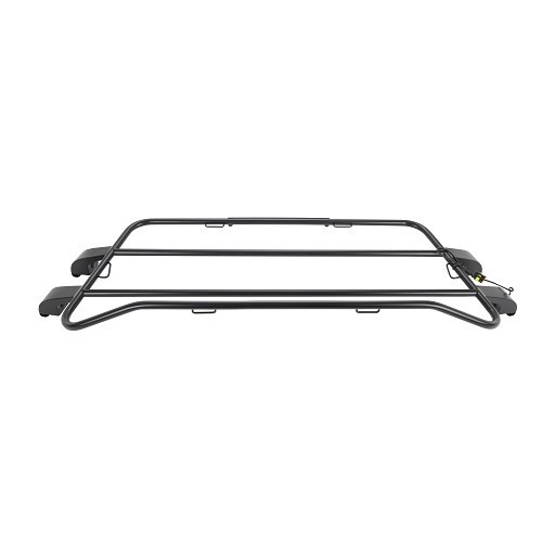  PREMIUM black luggage rack with integrated brake light for Mazda MX5 ND - MX46012-1 