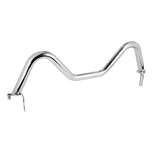  Chrome-plated stainless steel RollBar without windscreen for Mazda MX5 NA NB and NBFL - MXX1081-1 