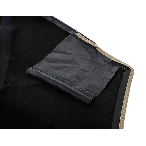 Cream beige alpaca hood for VW New Beetle - NB01002