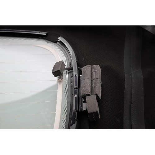 Cream beige alpaca hood for VW New Beetle - NB01002