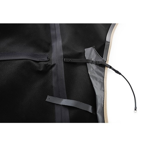 Cream beige alpaca hood for VW New Beetle - NB01002