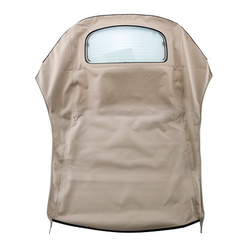     
                
                
    Cream beige alpaca hood for VW New Beetle - NB01002
