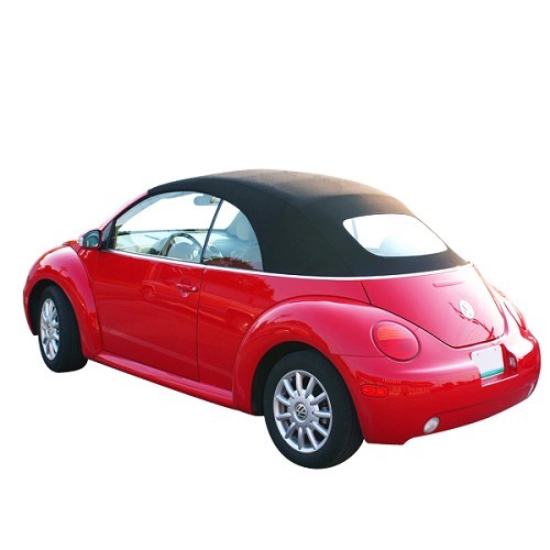  Capote in Alpaca colore bordeaux per VW New Beetle - NB01004 