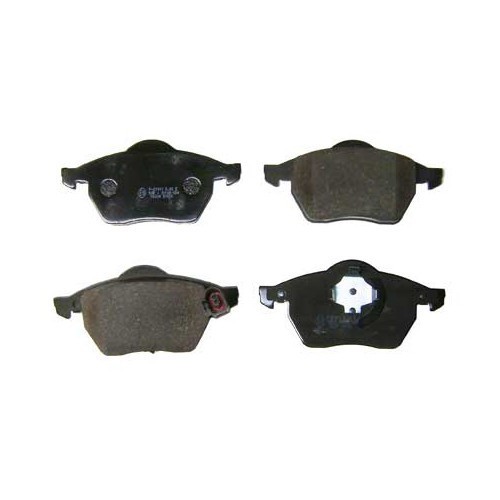  Set of front brake pads for VW New Beetle - NBH0014 