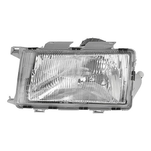  Original right front headlight for Volvo 440 and 460 (08/1988-06/1991) - NO0014 