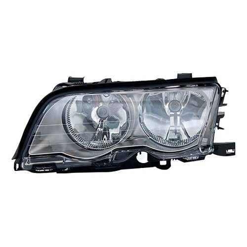  OE left headlight for Bmw 3 Series E46 Sedan and Touring Phase 1 (07/1997-09/2001) - NO0086 