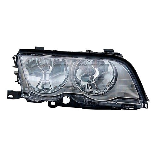  Genuine right front headlight for Bmw 3 Series E46 Sedan and Touring Phase 2 (09/2001-02/2005) - NO0087 
