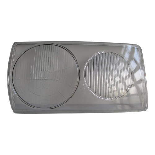     
                
                
    Vetro originale del faro anteriore destro per Mercedes W123, dal 1976 al 1979 - NO0229
