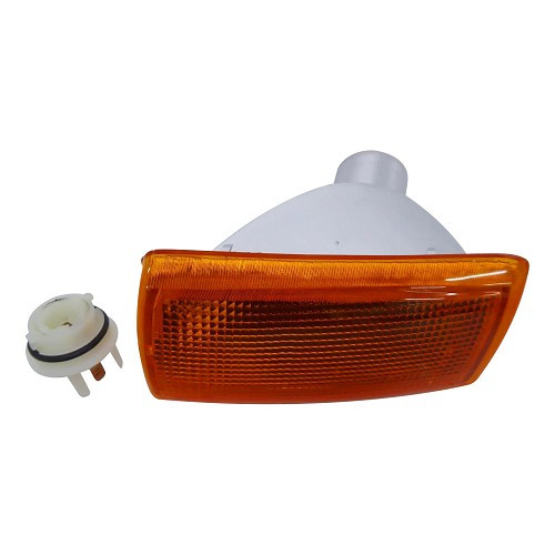    
                
                
    Clignotant avant droit orange Hella type origine pour Opel Corsa A - NO0237
