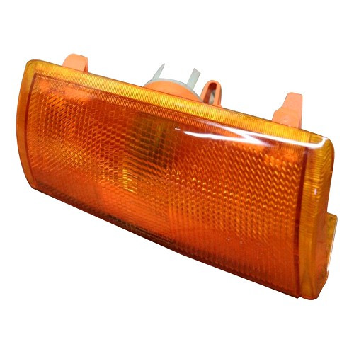     
                
                
    Indicador luminoso esquerdo do tipo original laranja Hella para Opel Kadett D - NO0242
