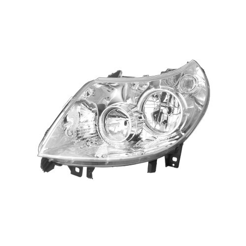     
                
                
    Phare avant gauche Hella type origine pour Opel Ascona C (J82) - NO0249
