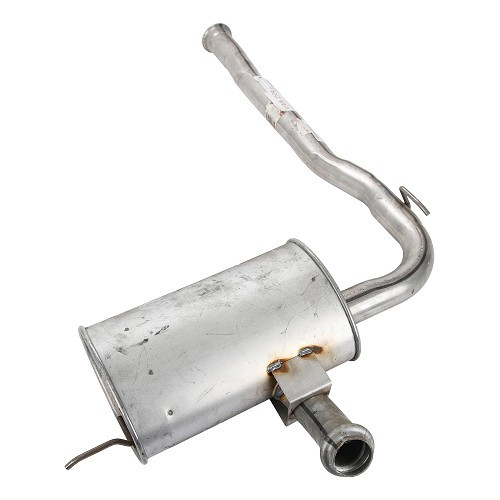 Intermediate exhaust silencer BOSAL for Renault 21 (02/1990-06/1994) - 2.0L - NO0312