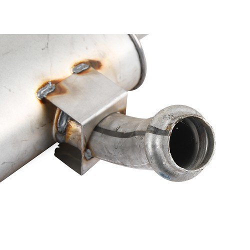 Intermediate exhaust silencer BOSAL for Renault 21 (02/1990-06/1994) - 2.0L - NO0312