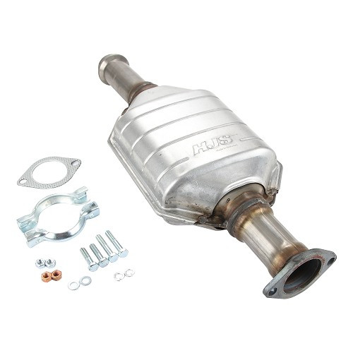     
                
                
    Catalyseur d'échappement HJS pour Renault 21 (02/1990-06/1994) - 1.7L - NO0315
