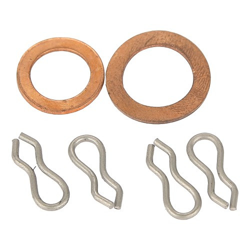 Bremssattel vorne links BENDIX für Renault 5 ALpine - Aluminium - NO0345