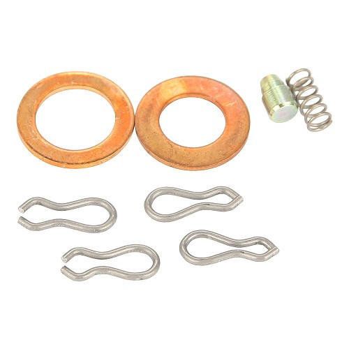 Pinza posteriore destra BENDIX per Renault 5 Alpine - Alluminio - NO0349