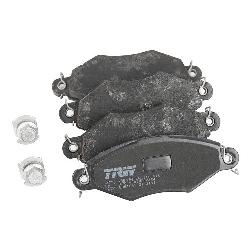     
                
                
    Pastillas de freno delanteras TRW para Peugeot 206 y 306 1.1L - 1.4L - 1.6L - NO0560
