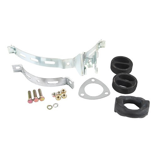     
                
                
    Kit di montaggio scarico per Bmw Serie 5 E28 (09/1981-12/1987) - NO0662
