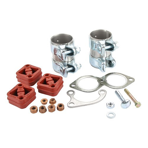     
                
                
    Kit di montaggio dello scarico per Bmw z3 Coupé e Roadster (06/2000-06/2003) - NO0671
