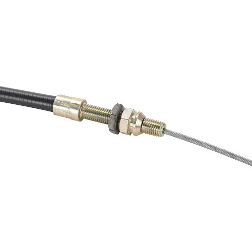 Hand brake cable for Citroën LNA (11/1976-10/1986) - 1230 mm - NO1307