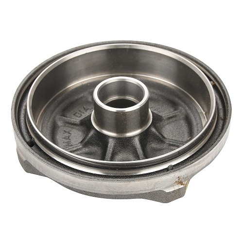 Tamburo freno anteriore METELLI per Fiat 500 (06/1957-01/1976) - NO1433