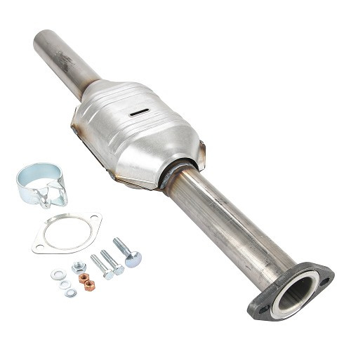     
                
                
    Catalyseur BOSAL pour FIAT COUPE type 175 2.0 20V (08/1996-08/2000) - NO1443
