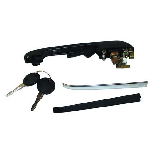  Front left-hand door handle for VW Polo 2 and 3 - PA13200 