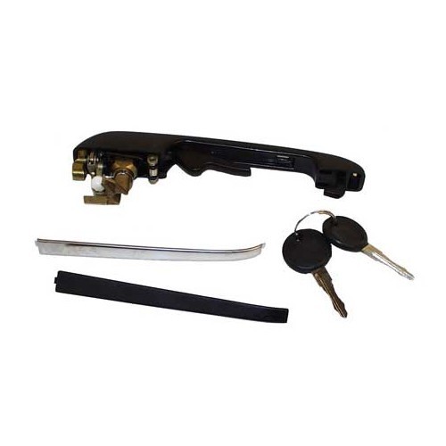  Front right-hand door handle for VW Polo 2 and 3 - PA13202 