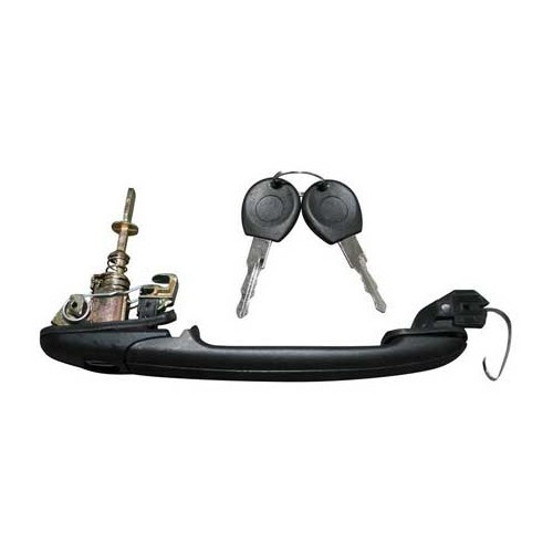     
                
                
    Punho da porta frontal com cilindro para Polo 4 6N 94 -&gt;97 - PA13402
