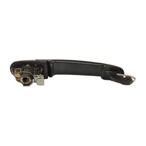  Front right-hand door handle without barrel for Polo 4 6N/6N2 97 ->01 - PA13404-2 