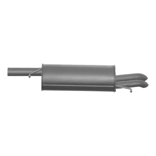  Rear silencer for VW Passat 4 and 5 - PA40206 
