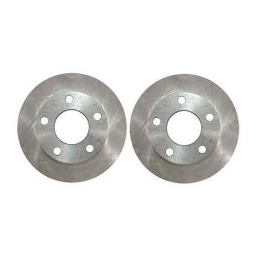     
                
                
    Disque de frein arrière pour VW Passat 4, 4 Motion - PA42212
