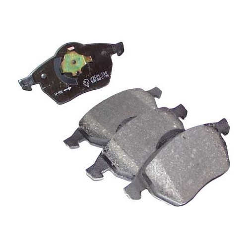  Front brake pads for 282 x 25 mm discs for VW Passat 4, 97 -&gt;99 - PA42250-1 