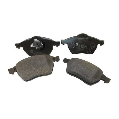     
                
                
    Front brake pads for 282 x 25 mm discs for VW Passat 4, 97 -&gt;99 - PA42250
