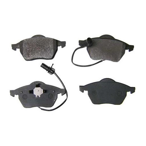  Set of front brake pads with 288 x 25 mm discs for VW Passat 4, 99 ->03 - PA42252 