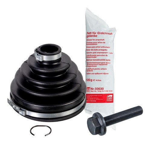  1 complete kit of drive line bellows, wheel end for VW Passat 5 - PA53500 
