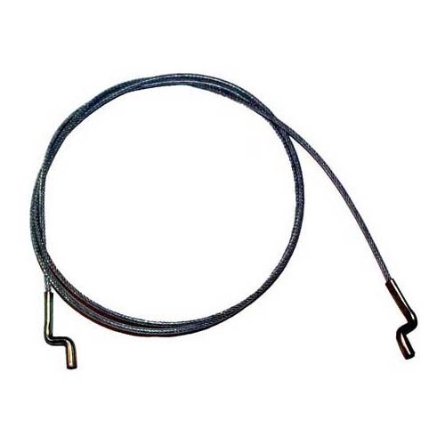  Long seat cable 69 cm for VW Polo 2 and 3 from 81 ->94 - PB09010 