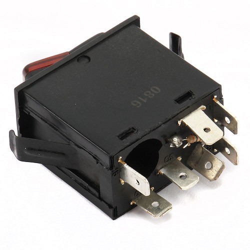 Bouton de warning pour Polo 2 / 3 81 ->90 - PB35530