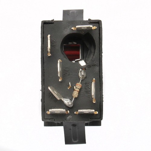  Hazard warning light button for Polo 2/3 81 ->90 - PB35530-3 