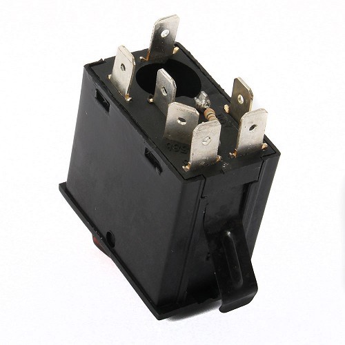 Bouton de warning pour Polo 2 / 3 81 ->90 - PB35530