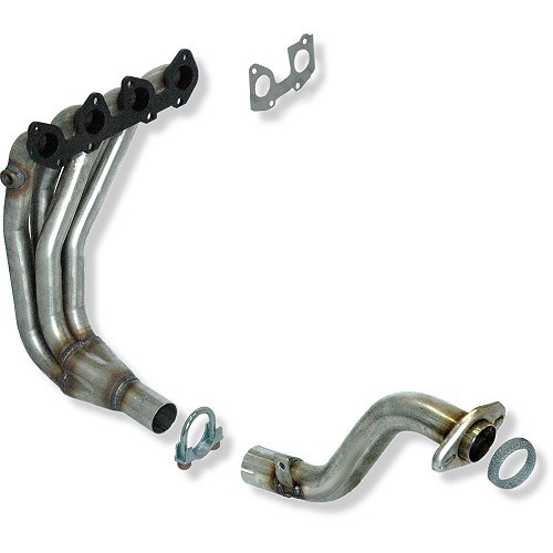  RC Racing 4-in-1 exhaust manifold in stainless steel for 205 Rallye - PC10300I 