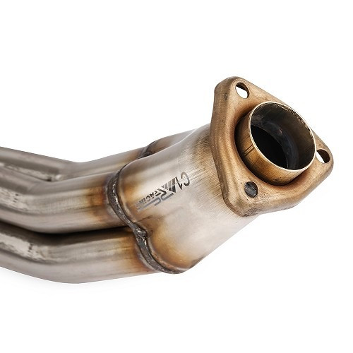  RC Racing 4-in-1 exhaust manifold in stainless steel for 205 & 309 GTi 1900cc 8S - PC10500I-1 
