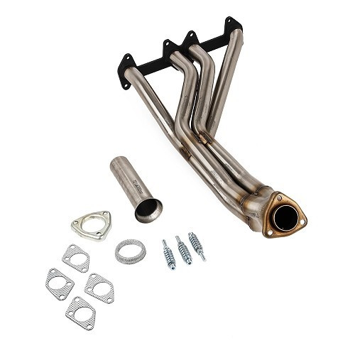  RC Racing 4-in-1 exhaust manifold in stainless steel for 205 & 309 GTi 1900cc 8S - PC10500I 
