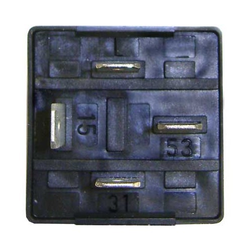  Achterruitwisser relais voor VW Polo 2 en 3 van 81 ->94 - PC30410-1 