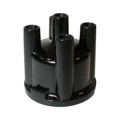  Black distributor cap for Polo 2 and 3 from 75 ->90 - PC30901 